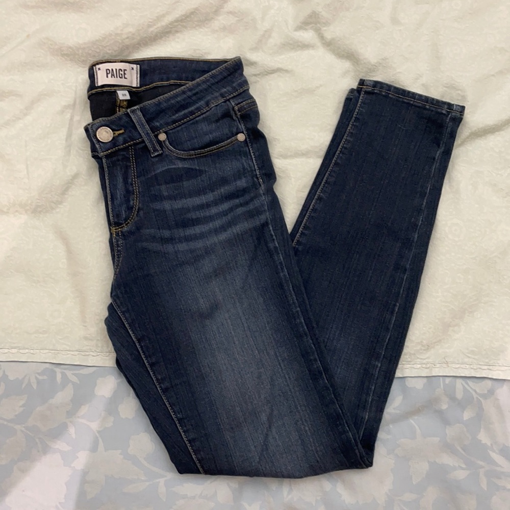 Paige Verdugo Ankle Jean - size 25